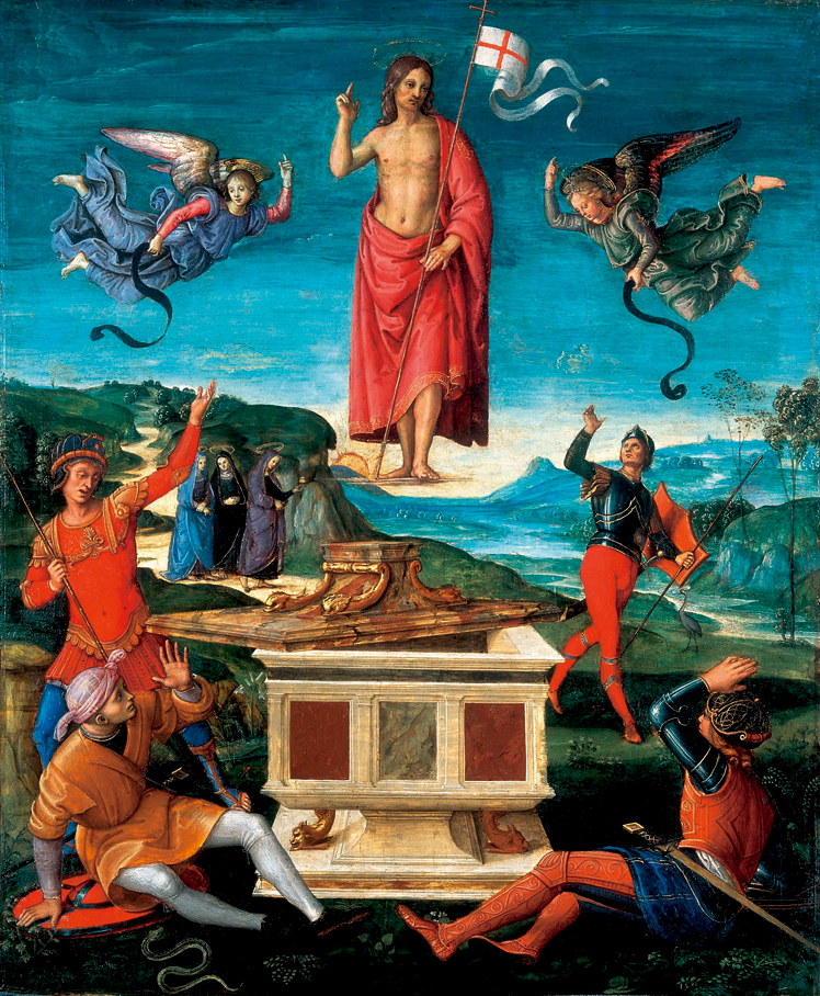   拉斐尔·桑西  Raffaello Santi——耶稣显圣 (1)